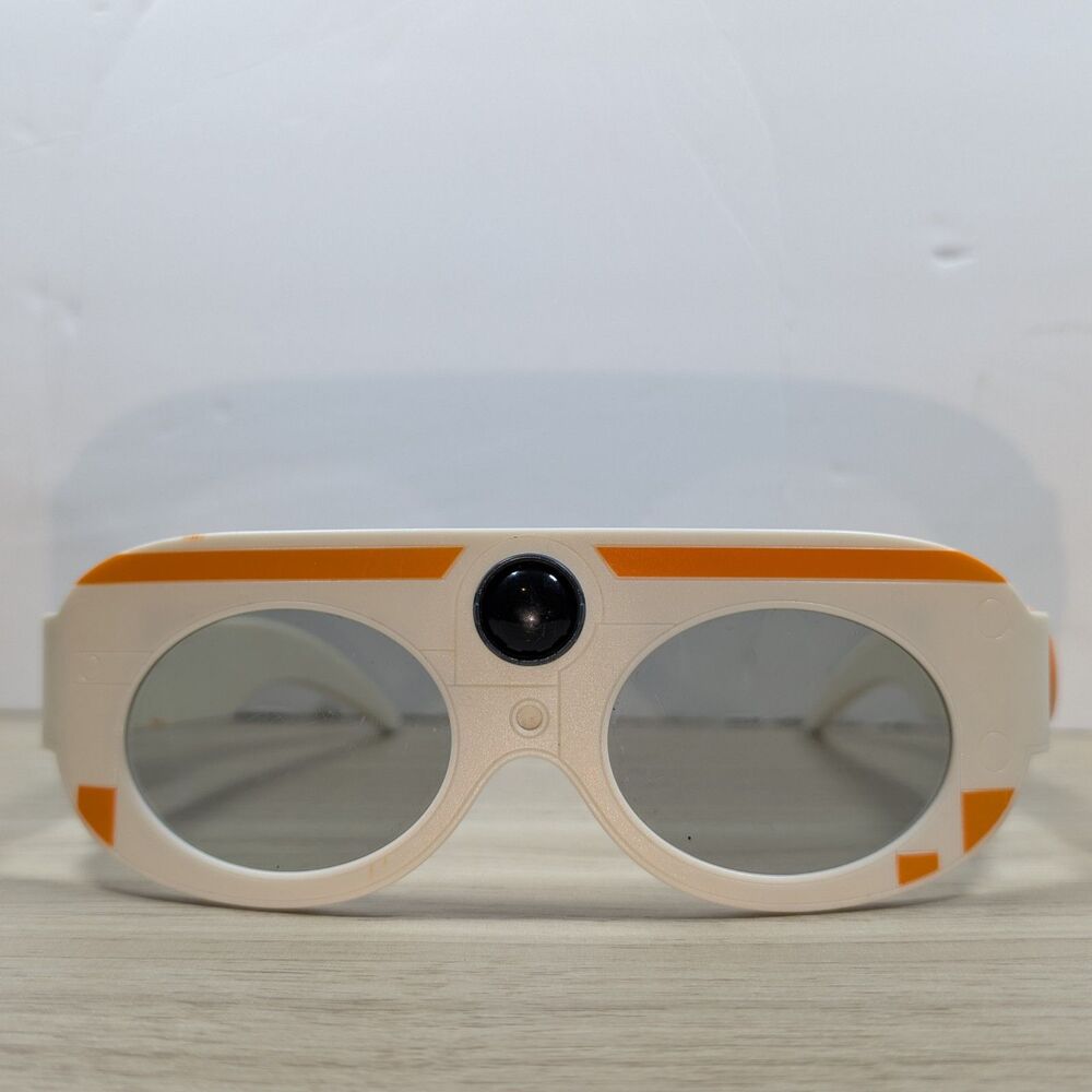 Star Wars Force Awakens RealD 3D Movie Theater Glasses Collectible
